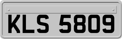 KLS5809