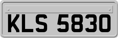 KLS5830