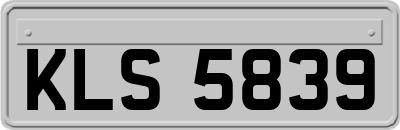 KLS5839