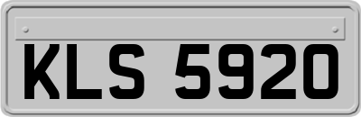 KLS5920
