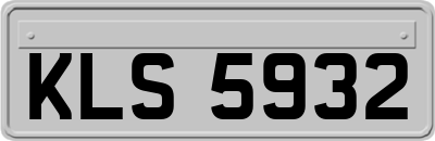 KLS5932