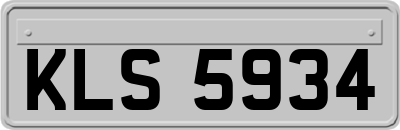 KLS5934