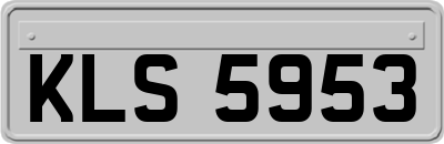 KLS5953