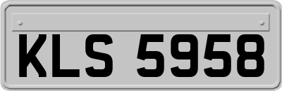 KLS5958
