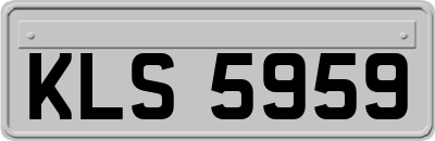 KLS5959