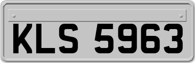 KLS5963