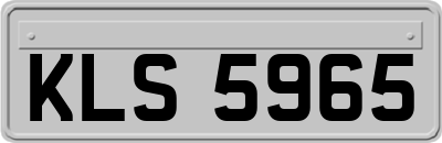 KLS5965