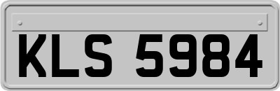 KLS5984
