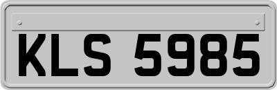 KLS5985