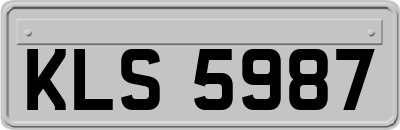KLS5987