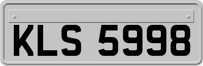KLS5998