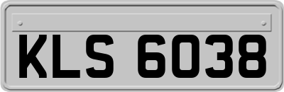KLS6038