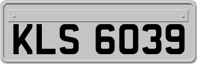 KLS6039
