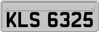 KLS6325