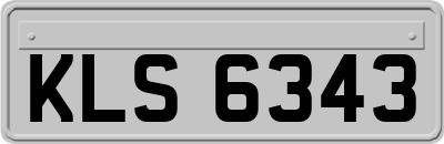 KLS6343