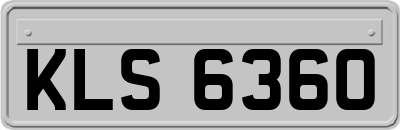 KLS6360