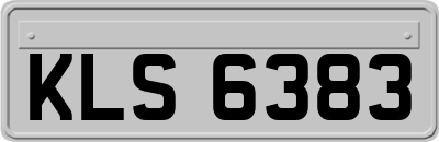 KLS6383
