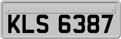KLS6387
