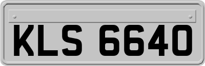 KLS6640