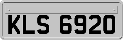 KLS6920