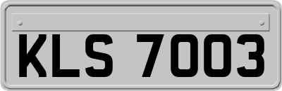 KLS7003