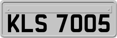 KLS7005