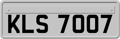 KLS7007