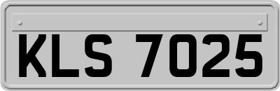 KLS7025