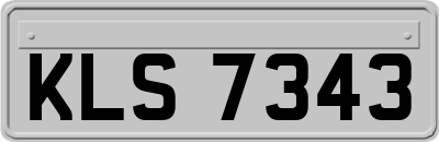 KLS7343