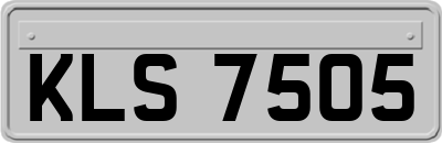 KLS7505