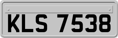 KLS7538