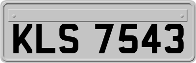 KLS7543