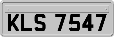 KLS7547