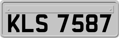 KLS7587
