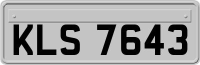 KLS7643