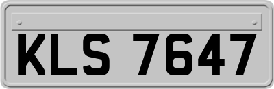 KLS7647