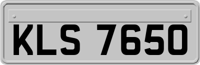 KLS7650