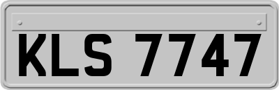 KLS7747
