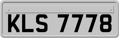 KLS7778