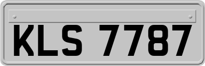 KLS7787