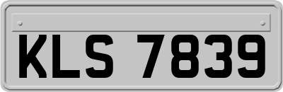 KLS7839
