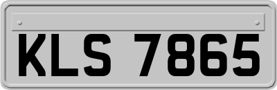 KLS7865