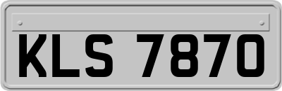 KLS7870