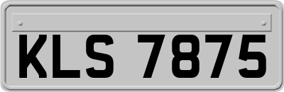 KLS7875