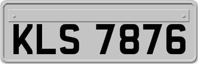 KLS7876