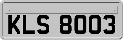 KLS8003