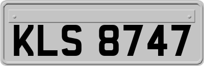 KLS8747