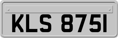 KLS8751
