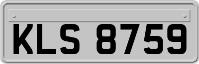 KLS8759