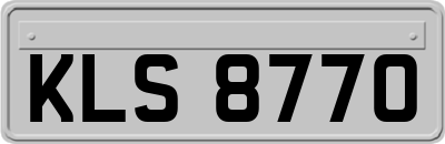 KLS8770
